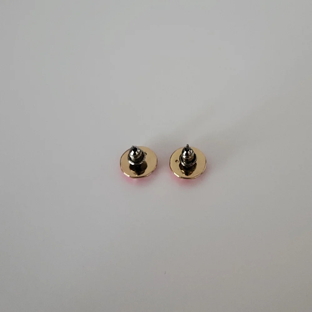 Kate Spade Pink Geometric Earrings - Picture 3 of 3